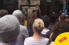 17 excellent busking moments from the streets of Dublin