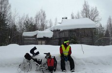 "It was a shock to the system": Cycling the Iron Curtain on a shopping bicycle