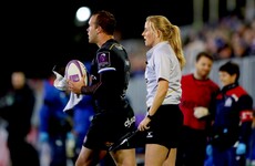 Former Ireland captain Joy Neville made European rugby history last night