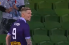 Trap favourite Andy Keogh nets hat-trick for Perth Glory in the A-League