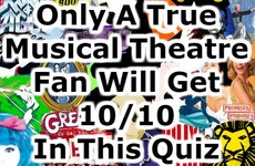 Only A True Musical Theatre Fan Will Get 10/10 In This Quiz