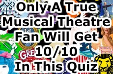 Only A True Musical Theatre Fan Will Get 10/10 In This Quiz