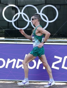 Four years later, Rob Heffernan will finally be presented with his Olympic medal