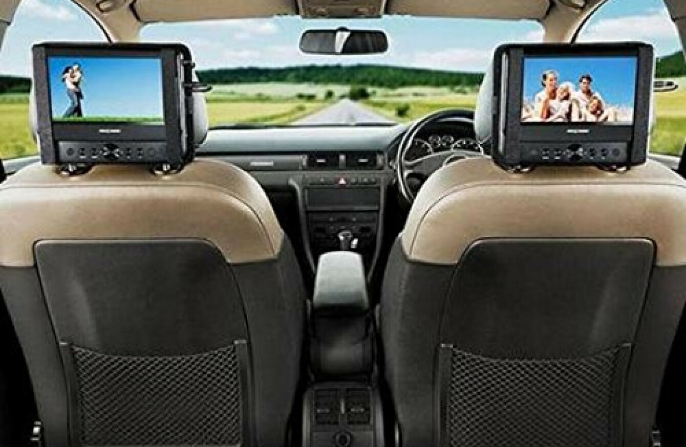 Gadget Of The Week Portable DVD players to keep the passengers entertained