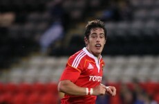 No surprises in Munster team for Leinster clash