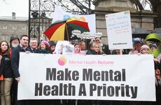 Outrage as Government accused of U-turn on mental health budget commitment