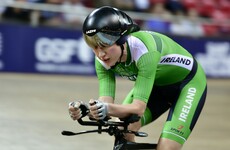 Brilliant bronze for Ireland's Anna Turvey at European Track Championships