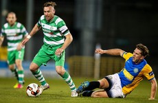 Frustration for Shamrock Rovers but draw enough to secure Europa League football