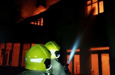 Dublin Fire Brigade have had a busy old time of it tonight