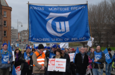 The Teachers' Union of Ireland won't be doing the work of its striking colleagues