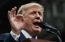 Trump gains ground on Clinton despite allegations of unwanted advances