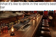 CNN visited the Irish bar in New York that was named the best in the world and loved it