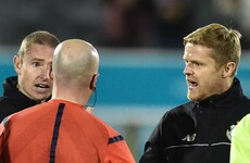 Bradley praises Duff's impact after Shamrock Rovers seal Europa League spot