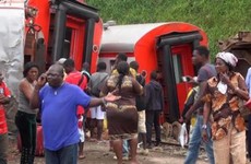 55 people killed, hundreds injured in Cameroon train derailment