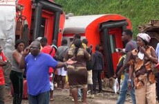 55 people killed, hundreds injured in Cameroon train derailment