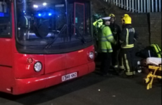26 people injured after top of bus crashes into a London bridge