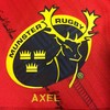 Munster to wear commemorative 'Axel' jersey for this season's European campaign