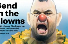 Wallabies hit out at 'clowns' jibe after All Blacks defeat