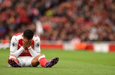 Arsenal go top but winning run comes to an end against Boro