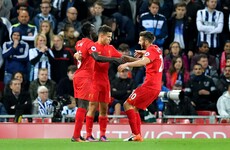 Mane and Coutinho on target as Liverpool go second