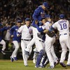 Long-suffering Cubs blitz Dodgers to reach World Series for first time in 71 years