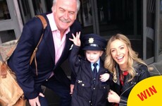 Ireland's youngest garda was on patrol around RTÉ for the Ray D'Arcy Show