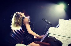 Taylor Swift played a Calvin Harris song on stage last night and it was pure shade