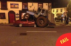 The most Mayo parking job of all time was the talk of Kilkelly last night