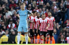 Man City back on top but winless run continues after Stones error