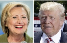 Latest poll puts Clinton at a double-digit lead over Trump