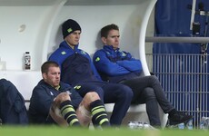Sexton and O'Brien unscathed (just a bit annoyed) after half-time withdrawal