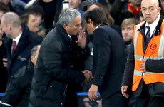 'It's humiliating': Sky Italia picked up what Mourinho said to Conte at full time