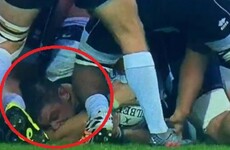 Zebre hooker sent off for blatant bite on Connacht's Quinn Roux