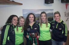 Cora Staunton scored 2-11 today as she won her 15th Connacht club title