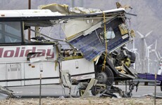 13 people die in tour bus crash in California