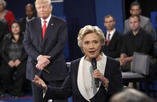 'Some people are sore losers': Hillary Clinton hits out at Trump as election draws closer