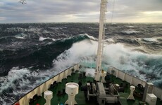 Sitdown Sunday: Two ships, a superstorm, and one chance for survival