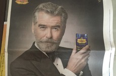 Pierce Brosnan has found himself in the middle of a bizarre controversy in India