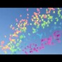 Artist creates incredible display of daytime fireworks