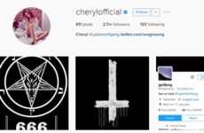 Cheryl's Instagram was hacked by trolls proclaiming 'HAIL SATAN'... It's the Dredge