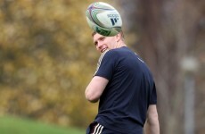 Keith Earls back in contention as Munster name squad for Scarlets game