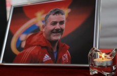 Anthony Foley's son launches Facebook site asking fans of his father to attend mass