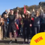 Irish dancers from Mayo and Dublin had a grand aul sesh on the Great Wall of China