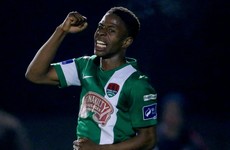 Ogbene double sees Cork hammer Youths and resign them to relegation play-off
