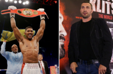 Klitschko injury means December title fight with Joshua won't be happening