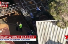 "Everyone was screaming" - Tragedy as four die at theme park in Australia