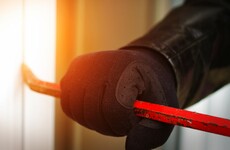 Burglars are most likely to come through your front door in the early evening