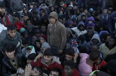 Thousands of migrants expected to remain at demolished Calais camp