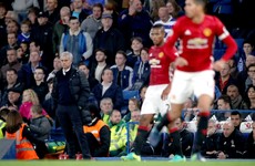 Mourinho challenges his players to show they are 'men' in Manchester derby