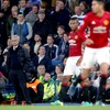 Mourinho challenges his players to show they are 'men' in Manchester derby